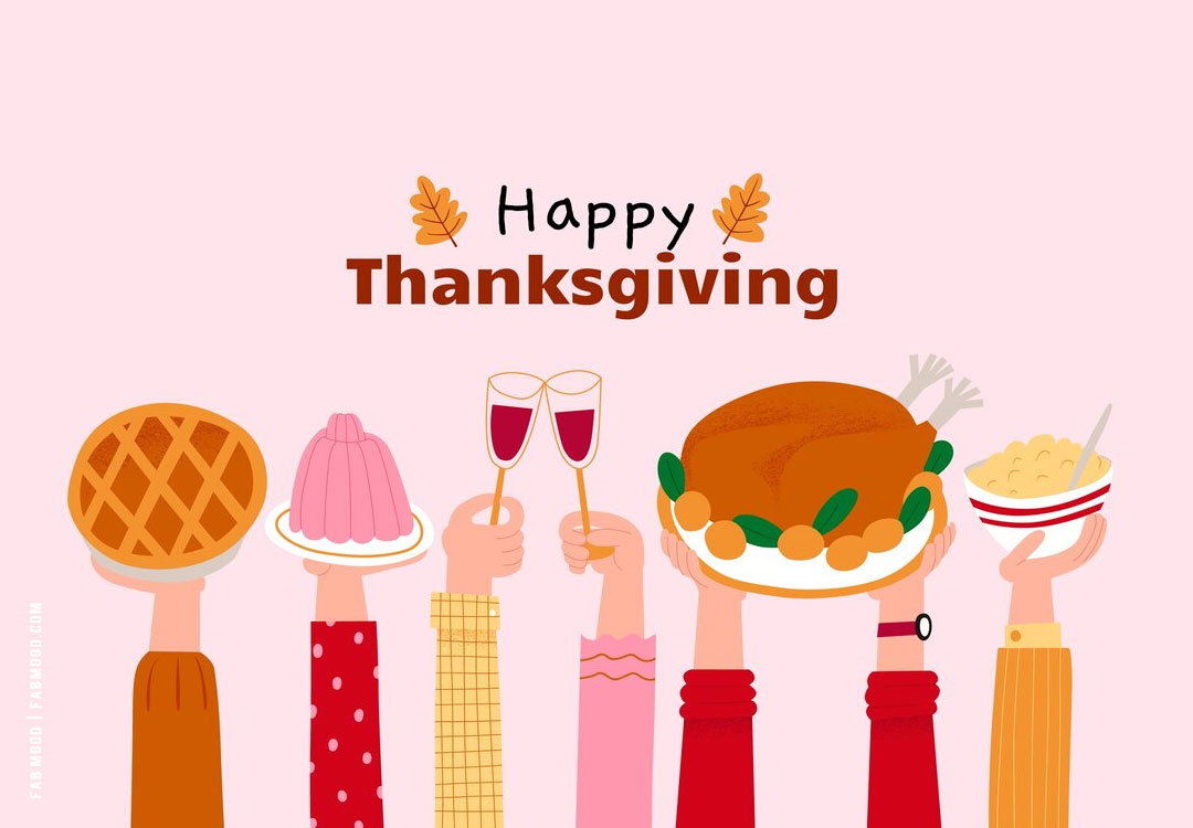 10 Thanksgiving Wallpapers for Desktop & Laptop Delight : Thanksgiving  Delight 1 - Fab Mood