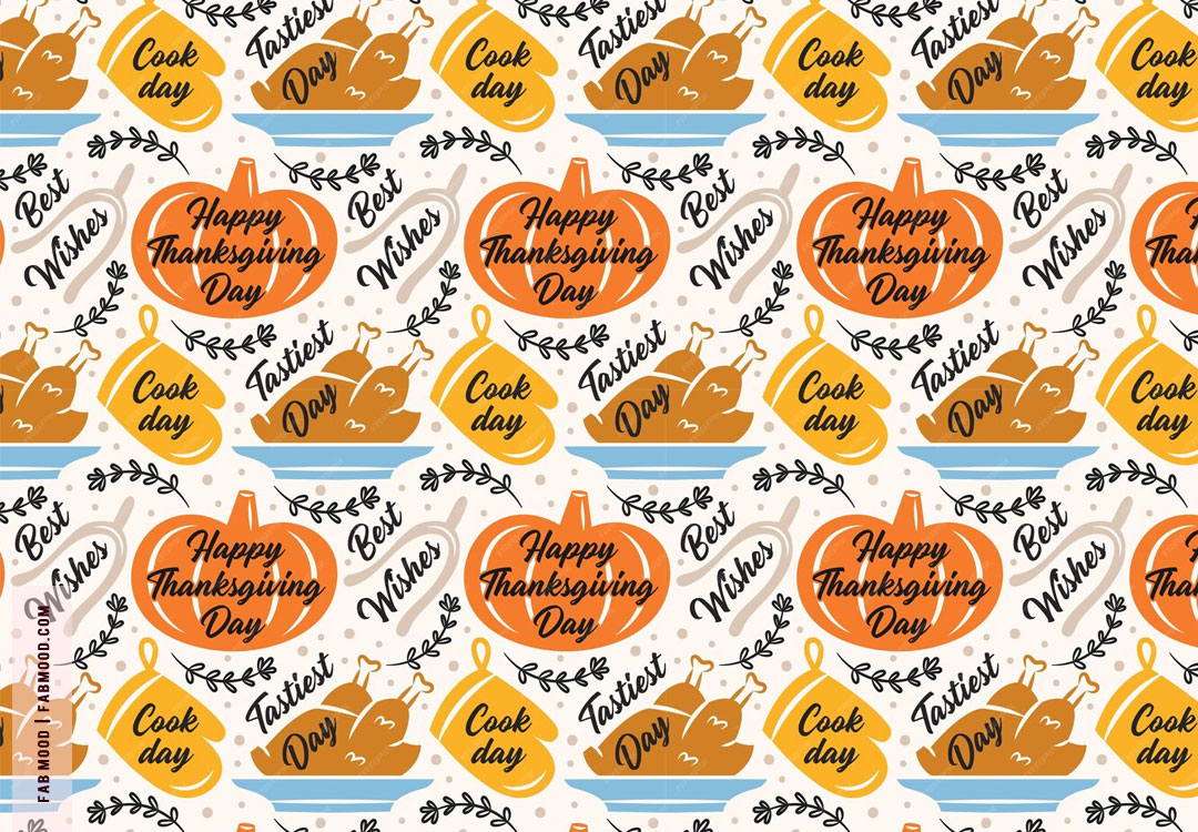 10 Thanksgiving Wallpapers for Desktop & Laptop Delight : Thanksgiving &  Fall Wallpaper 1 - Fab Mood