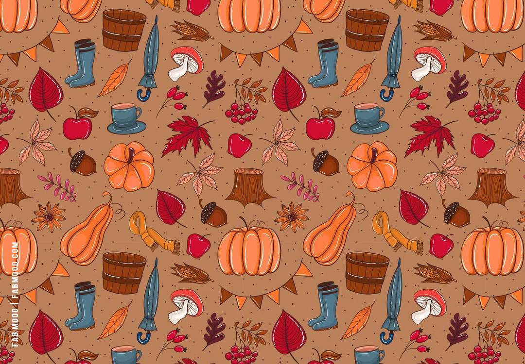 Cute Fall Wallpaper Ideas to Brighten Up Your Devices : Happy Fall Y'all 1  - Fab Mood
