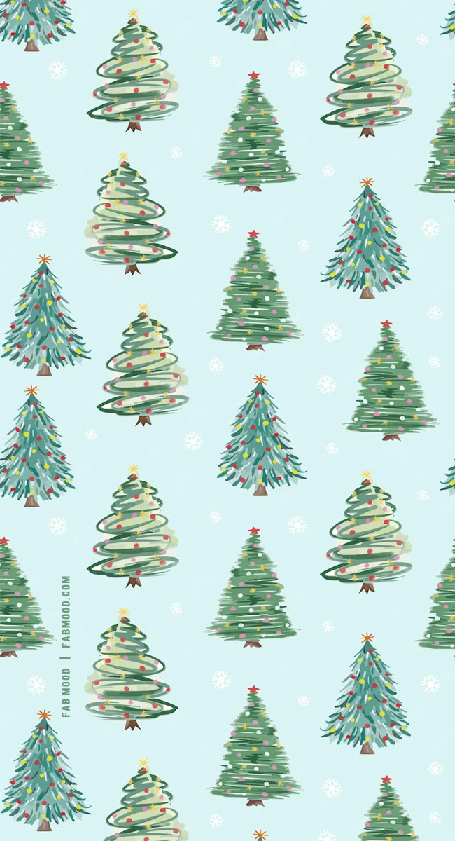 30+ Christmas Aesthetic Wallpapers : Variety Christmas Bauble