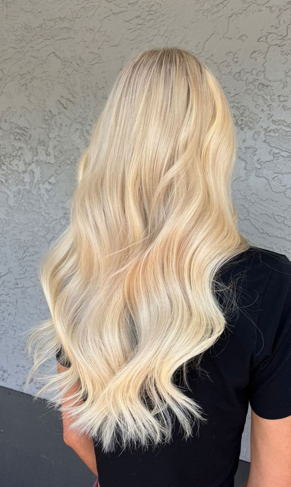 hair color trends 2024, hair color trends, blonde hair colour, butter blonde, hair color ideas 2024