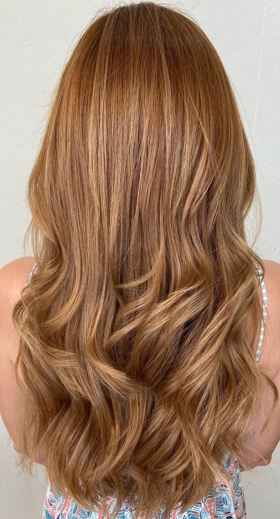 hair color trends 2024, hair color trends, biscoff blonde hair, hair color ideas 2024