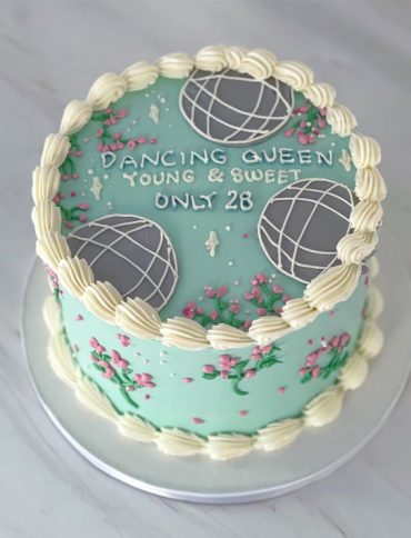 Lively and Vibrant Dancing Queen Birthday Cake Themes 1 - Fab Mood ...