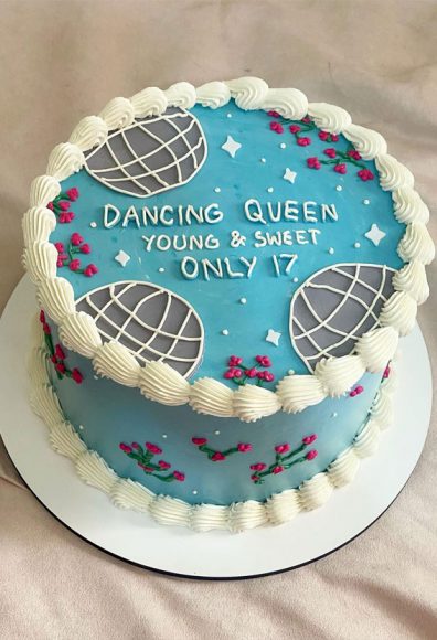 Lively and Vibrant Dancing Queen Birthday Cake Themes 1 - Fab Mood ...