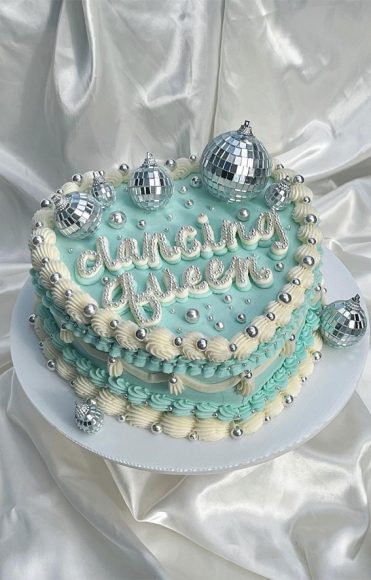 Lively And Vibrant Dancing Queen Birthday Cake Themes 1 - Fab Mood ...