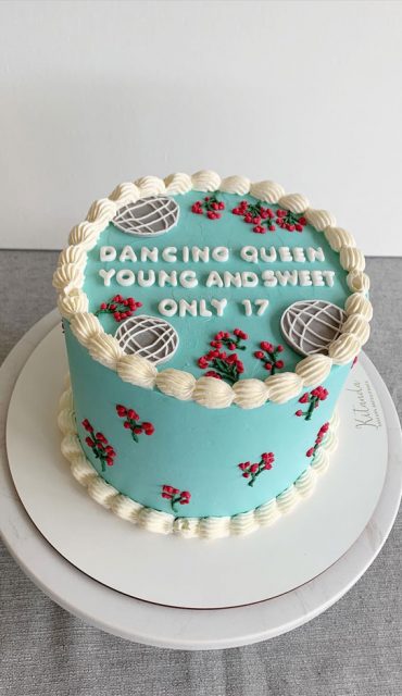 Lively And Vibrant Dancing Queen Birthday Cake Themes 1 - Fab Mood ...