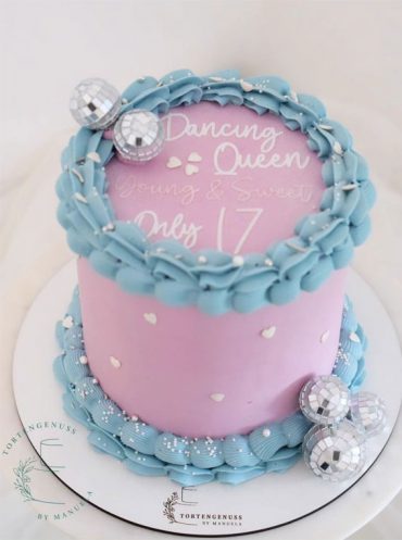 Lively and Vibrant Dancing Queen Birthday Cake Themes 1 - Fab Mood ...