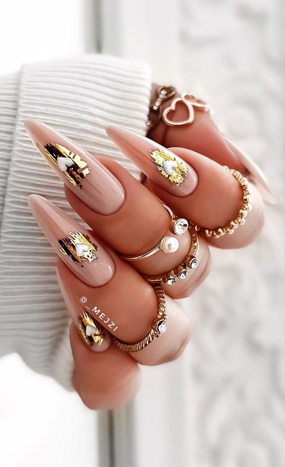 new years eve nails - Fabmood  Wedding Colors, Wedding Themes