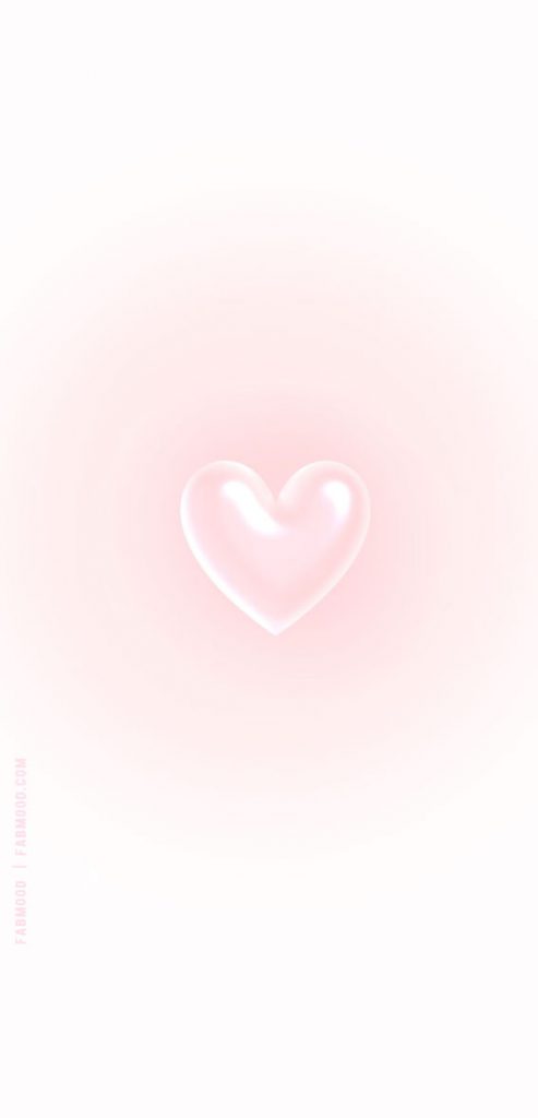 Soulful Auras & Heartfelt Harmony Wallpapers : Bubble Heart Aura ...