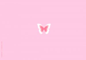 Soulful Auras & Heartfelt Harmony Wallpapers : Coral Pink Butterfly ...