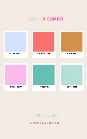 27 Spring Colour Palette Perfections : Gentle Breezes 1 - Fab Mood 