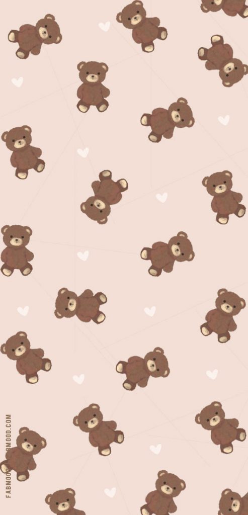 17 Cute Teddy Bear Wallpaper Ideas for Every Device : Teddy Bears ...