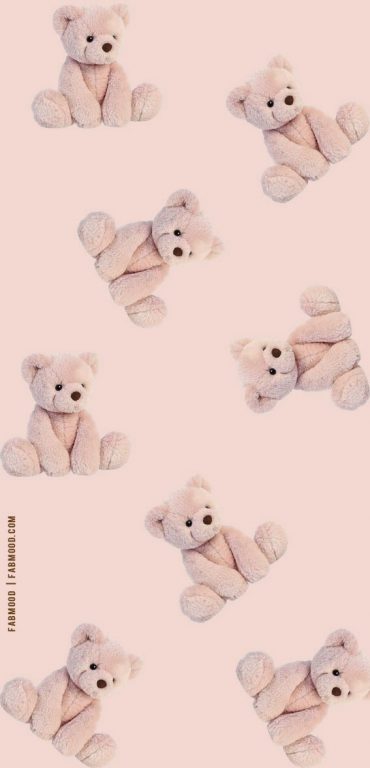 17 Cute Teddy Bear Wallpaper Ideas for Every Device : Teddy Bear on ...