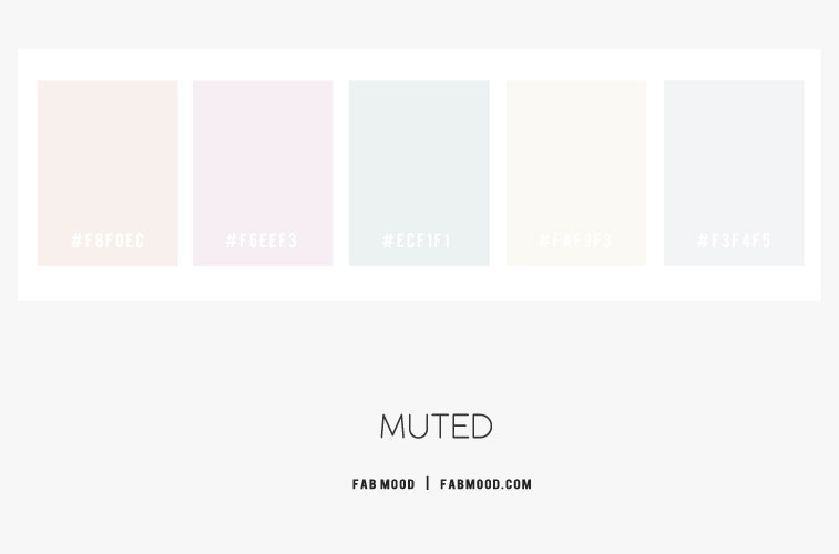 march color combo, march color scheme, Popular Colour Trends for March, pastel, spring color combos, spring color combination, muted colours, white