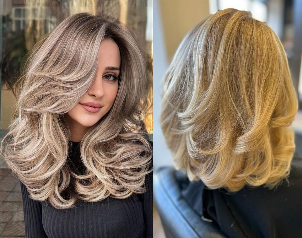 Blonde Bombshell: 12 Stunning Blonde Blowout Hairstyles for Light Locks ...