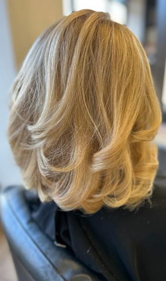 Blonde Bombshell: 12 Stunning Blonde Blowout Hairstyles for Light Locks ...