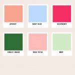 27 Spring Colour Palette Perfections : Spring Serenity 1 - Fab