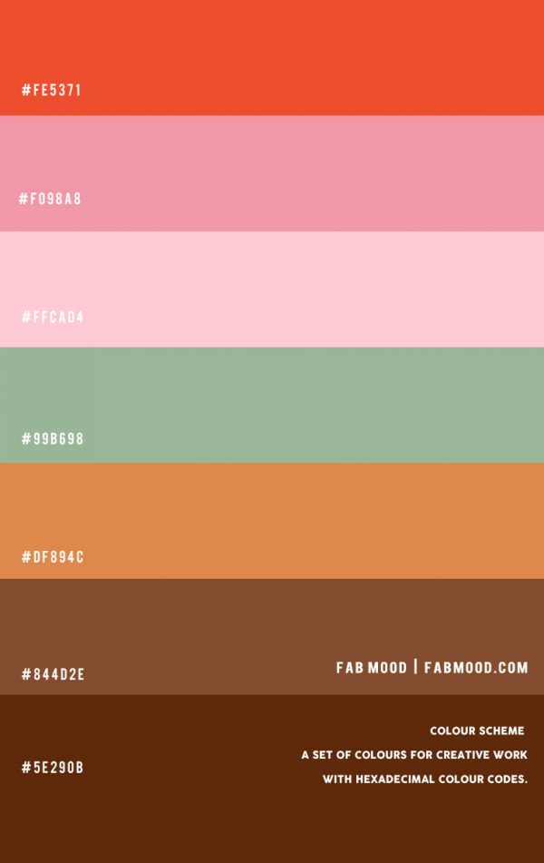 27 Spring Colour Palette Perfections : Enchanted Garden Palette 1 - Fab ...