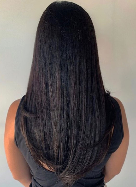 Espresso hair, espresso hair color, Espresso hair color with highlights, chocolate espresso hair color, dark brown hair color, coffee hair color, rich brunette, Espresso balayage