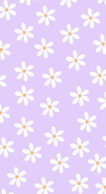 50 Preppy Wallpaper Ideas To Elevate Your Screen Style : Daisy Lilac ...