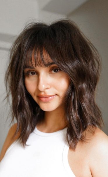 12 Medium Length Haircuts & Hairstyles For Any Season 1 - Fab Mood ...