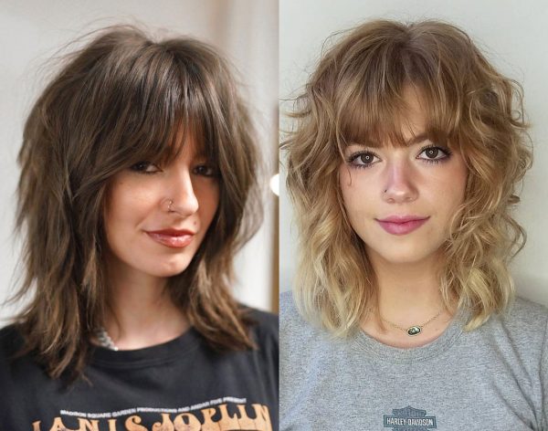 12 Medium Length Haircuts & Hairstyles For Any Season 1 - Fab Mood ...