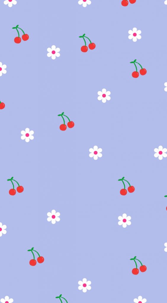 50 Preppy Wallpaper Ideas To Elevate Your Screen Style : Cherry & Daisy ...