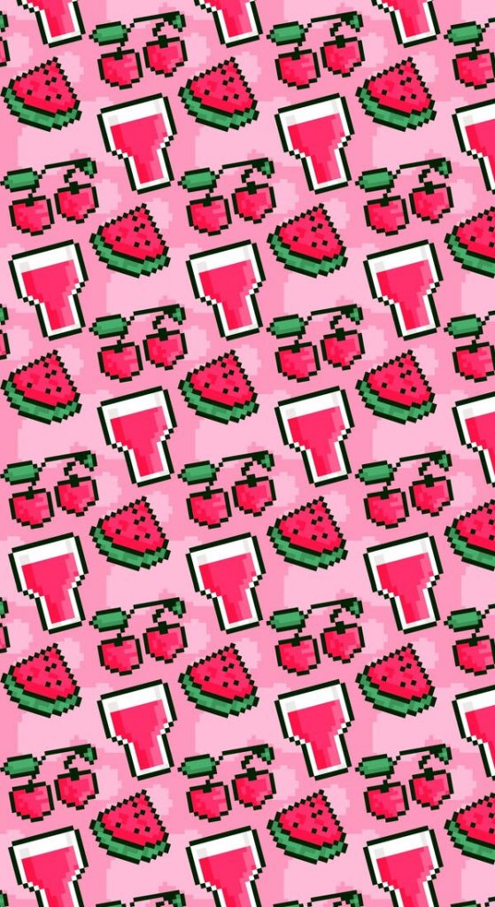 50 Preppy Wallpaper Ideas To Elevate Your Screen Style : Cherry & Melon ...