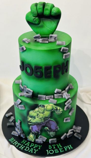 Smashingly Delicious: 15 Incredible Hulk Birthday Cake Ideas 1 - Fab ...