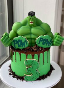 Smashingly Delicious: 15 Incredible Hulk Birthday Cake Ideas 1 - Fab ...