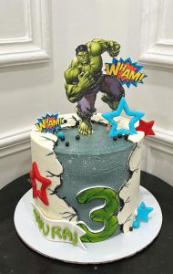 Smashingly Delicious: 15 Incredible Hulk Birthday Cake Ideas 1 - Fab ...