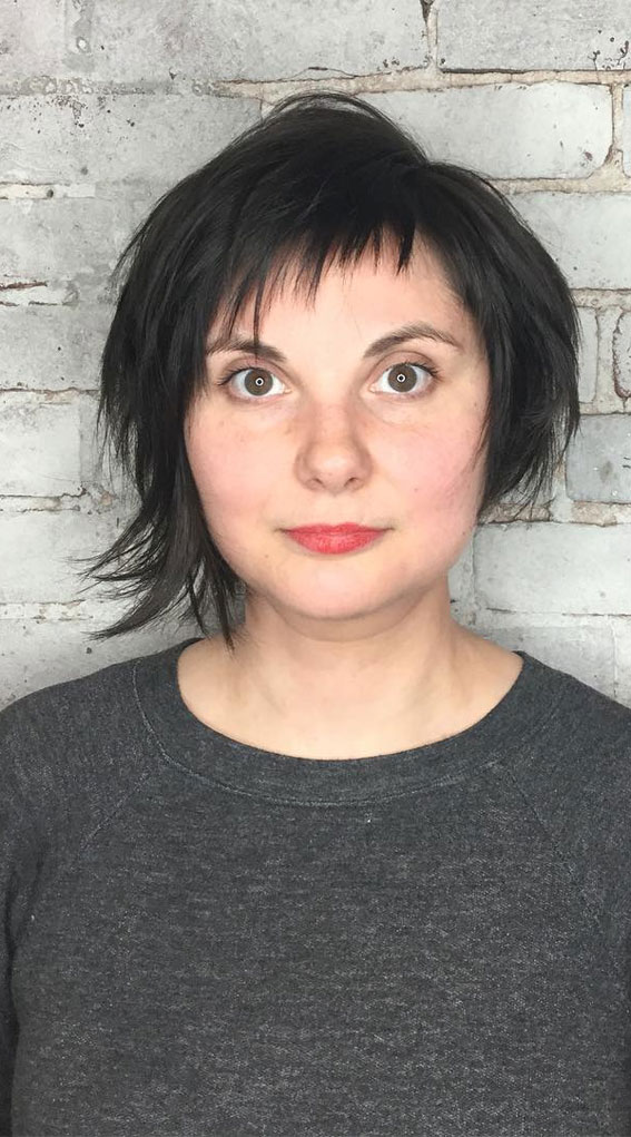 asymmetrical shag bob, bob asymmetrical haircut, asymmetrical haircuts, shag bob asymmetrical haircuts, uneven haircut, asymmetrical shag, asymmetrical bob