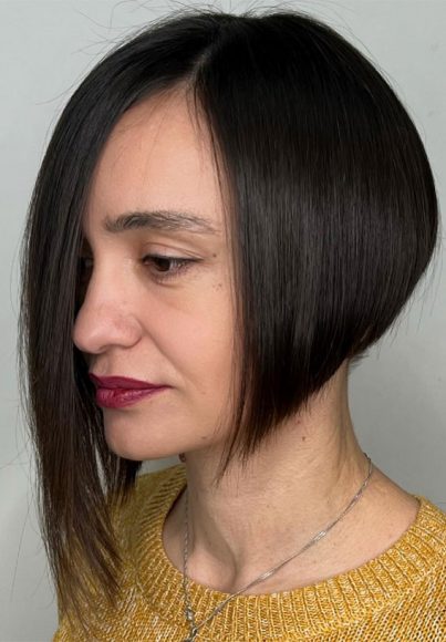 21 Asymmetrical Haircuts : Adding Drama and Flair with Uneven Lengths