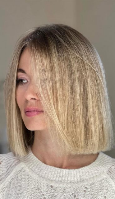 22 Blunt Cuts : Clean Lines and Sharp Edges for a Polished Look