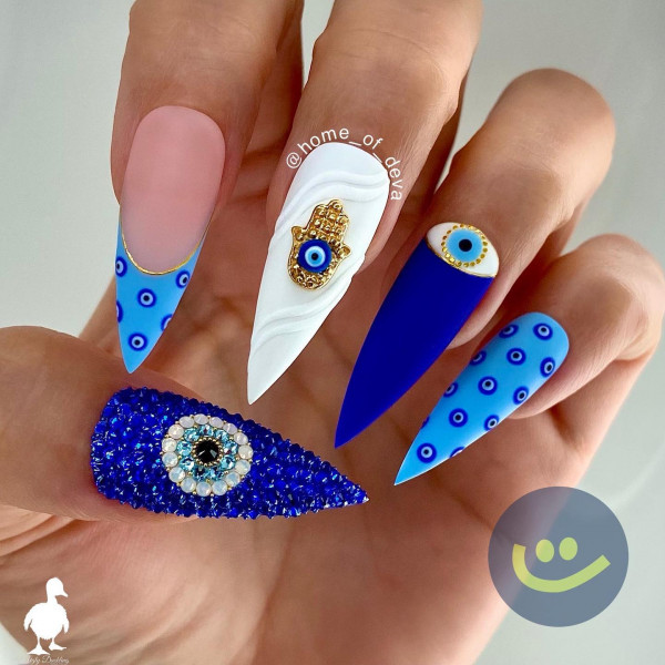 evil eye nails long, eye eye nail designs, acrylic evil eye nails, evil eye nails short, evil eye nails, evil eye nails french tip, evil eye nails simple, evil eye nails almond, evil eye nails black, french tip evil eye nails, pink evil eye nails