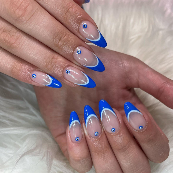 evil eye nails long, eye eye nail designs, acrylic evil eye nails, evil eye nails short, evil eye nails, evil eye nails french tip, evil eye nails simple, evil eye nails almond, evil eye nails black, french tip evil eye nails, pink evil eye nails