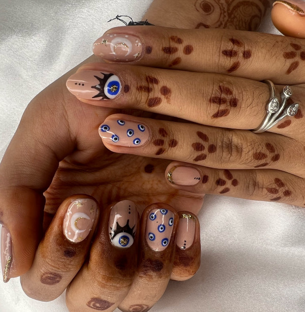 evil eye nails long, eye eye nail designs, acrylic evil eye nails, evil eye nails short, evil eye nails, evil eye nails french tip, evil eye nails simple, evil eye nails almond, evil eye nails black, french tip evil eye nails, pink evil eye nails