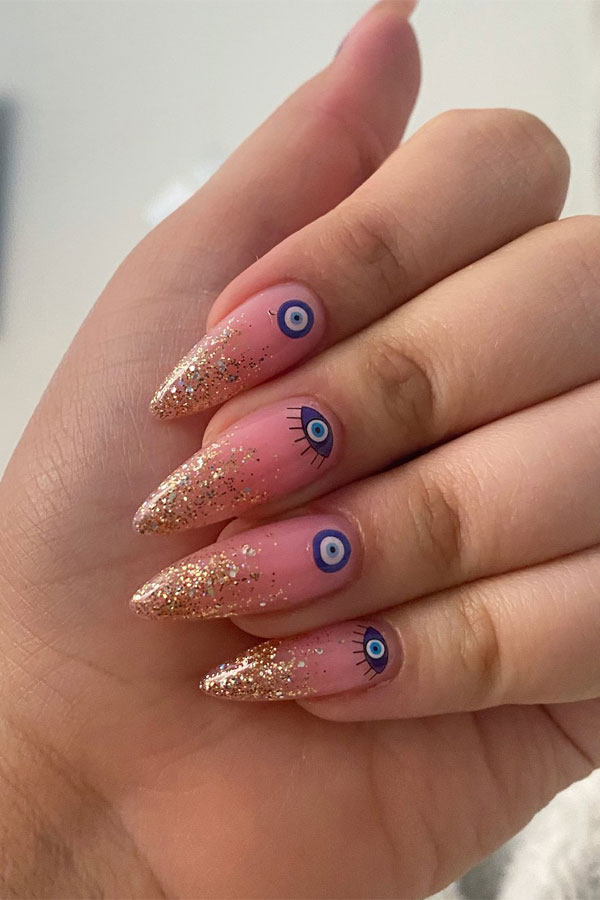 evil eye nails long, eye eye nail designs, acrylic evil eye nails, evil eye nails short, evil eye nails, evil eye nails french tip, evil eye nails simple, evil eye nails almond, evil eye nails black, french tip evil eye nails, pink evil eye nails