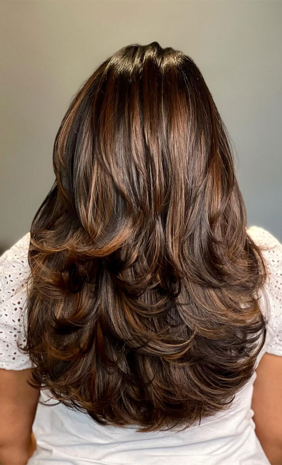 hazelnut highlights, hazelnut brown hair, brown hair, hair color, hair color, Hair Colour Ideas for Brunettes, brown hair, 