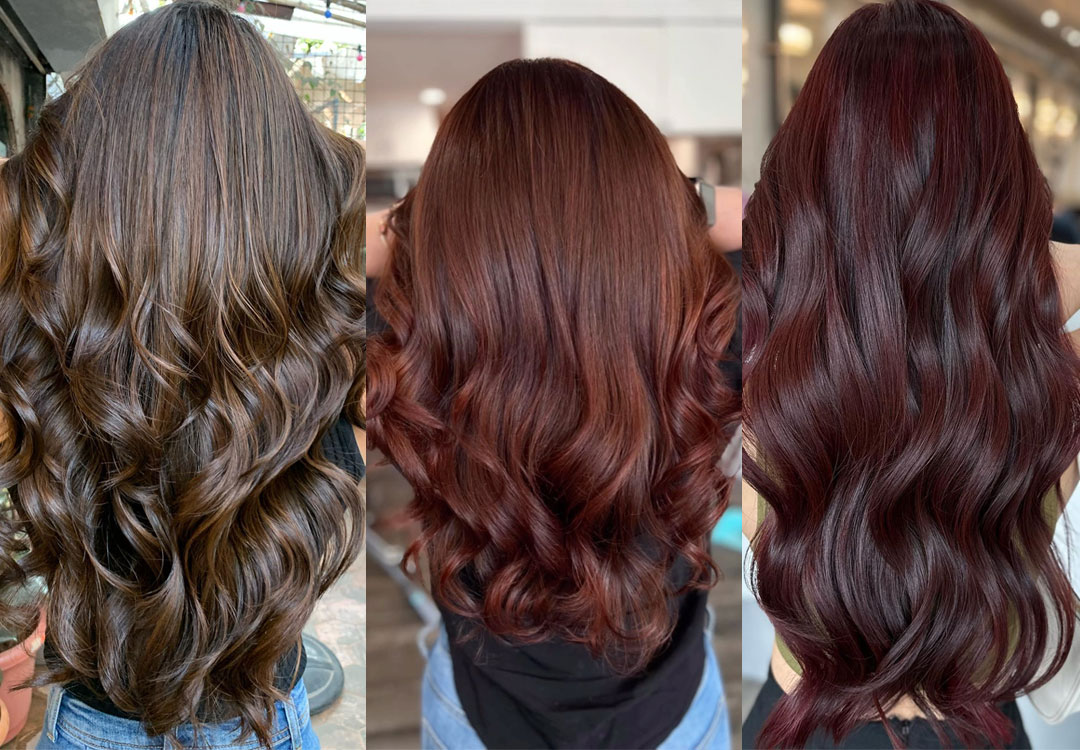 20 Stunning Hair Colour Ideas for Brunettes : From Chocolate to Caramel