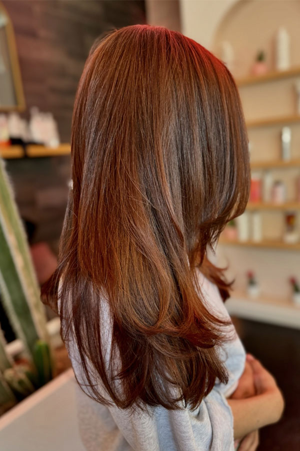 mahogany hair color, hair color ideas for dark hair, Hair color ideas for dark hair brunette, best colors to dye brown hair, hair color ideas, dark brown hair color ideas