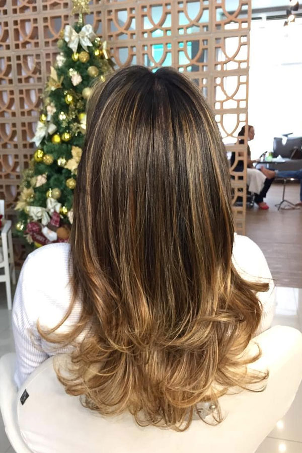 bronze ombre, glossy bronze hair, hair color ideas for dark hair, Hair color ideas for dark hair brunette, best colors to dye brown hair, hair color ideas, dark brown hair color ideas