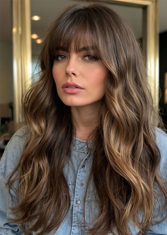 hairstyle with bangs, layered haircut with bangs, bangs hairstyle, Hairstyle with bangs for long hair, haircuts with bangs and layers, updo with bangs, Short hairstyle with bangs, Medium hairstyle with bangs, hairstyles with fringes for over 40, bangs haircut female, fringe hairstyles, haircuts with bangs