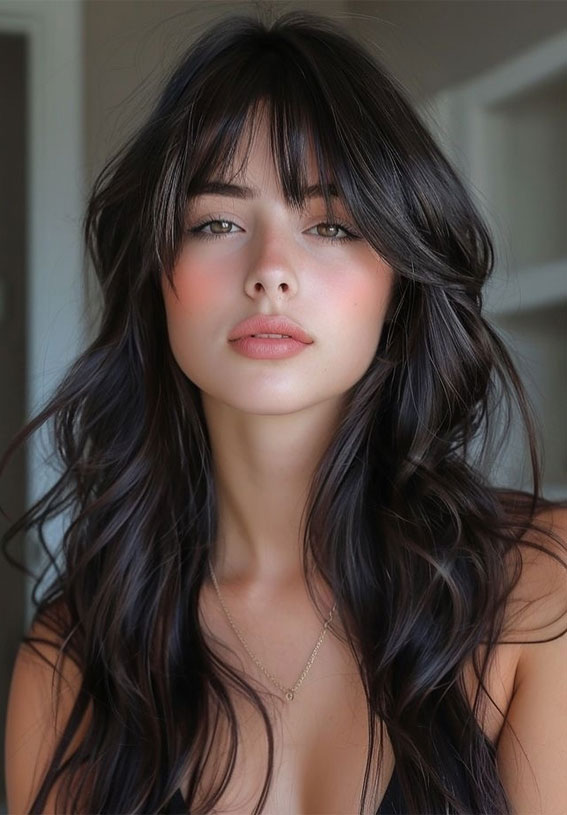 hairstyle with bangs, layered haircut with bangs, bangs hairstyle, Hairstyle with bangs for long hair, haircuts with bangs and layers, updo with bangs, Short hairstyle with bangs, Medium hairstyle with bangs, hairstyles with fringes for over 40, bangs haircut female, fringe hairstyles, haircuts with bangs