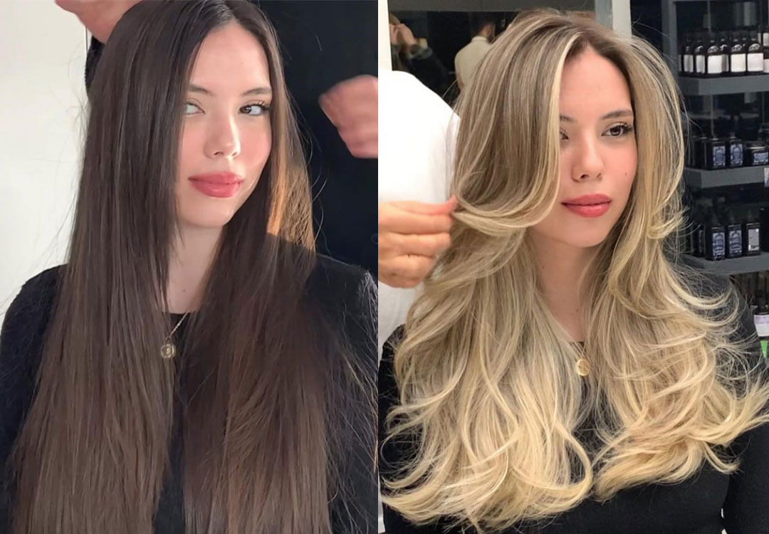 Transformative Layers: 8 Stunning Before and After Layered Haircut Ideas 1  - Fab Mood | Wedding Color, Haircuts & Hairstyles | Nails | Colours