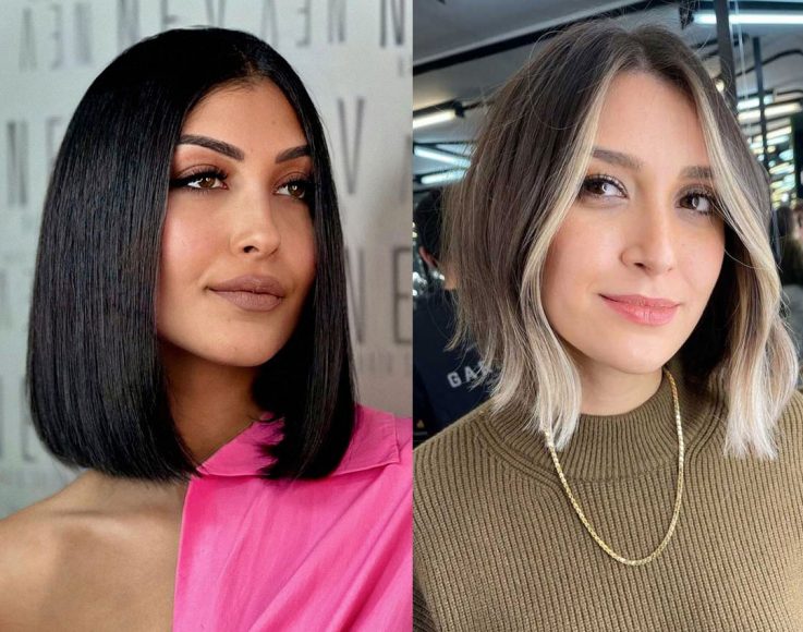 30 Lob Haircut Ideas :A Versatile Style That's Flattering for All, Long