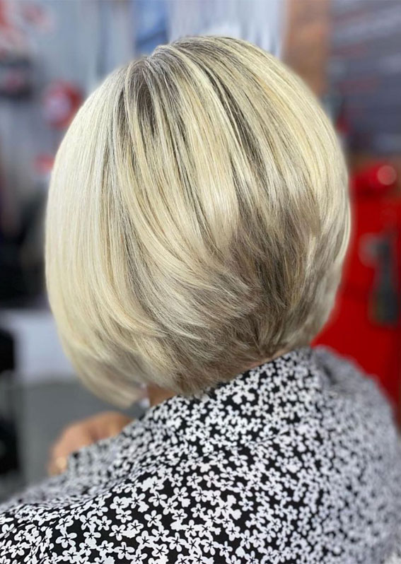 graduated bob for women over 50, graduated bob haircut, graduated bob hairstyles