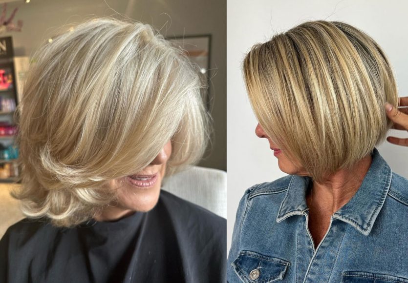 25 Best Short Hairstyles for Women over 50 | Modern Short Haircut