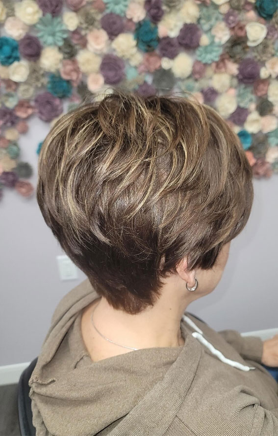 layered pixie over 50, layered pixie haircut for over 50, layered pixie haircut for women over 50