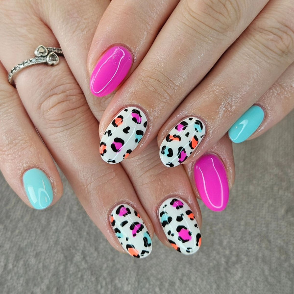 summer nails, summer nail designs, summer nail art, bright summer nails, bright summer nail designs, Bright summer nails acrylic, Bright summer nails simple, colourful summer nails, Bright summer nails with glitter, bright summer nails 2024, elegant summer nails, Bright summer nails short, mix n match bright nails